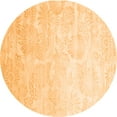 thumbnail image 1 of Ahgly Company Indoor Round Abstract Orange Contemporary Area Rugs, 5' Round, 1 of 1