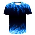 thumbnail image 1 of Nuevas camisetas de verano con llama para niños, ropa de dibujos animados de Anime, camisetas casuales, ropa para niños, niñas, niños, camisetas con estampado 3D, disfraces 7T Gao Jinjia LED, 1 of 2