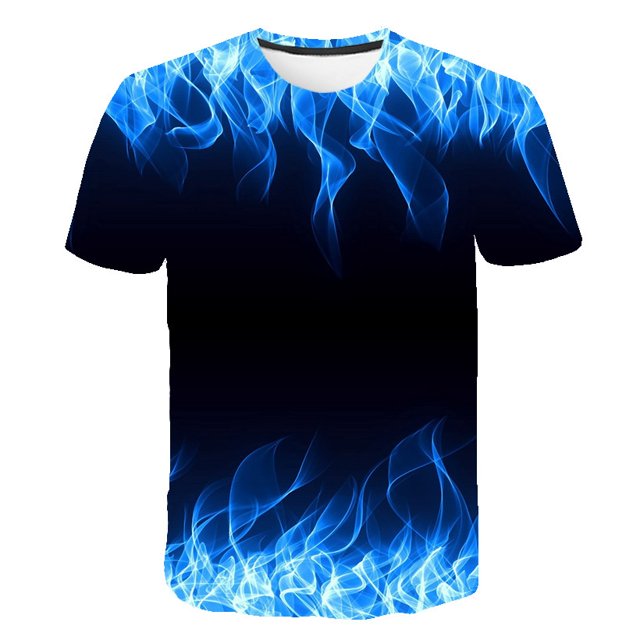 Nuevas camisetas de verano con llama para niños, ropa de dibujos animados de Anime, camisetas casuales, ropa para niños, niñas, niños, camisetas con estampado 3D, disfraces 7T Gao Jinjia LED