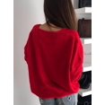 thumbnail image 2 of Women's Lightweight V-neck Sweater, 2 of 2