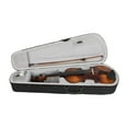 thumbnail image 3 of Graflsoa Vintage Style 4/4 Viola with Spruce Top, Rosewood Fingerboard, and Complete Accessory Kit Including Case, Rosin, and Cleaning Cloth, 3 of 6