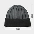 thumbnail image 2 of Nmnitkp Winter Beanie Hats for Men Women, Fleece Lined Beanie Soft Warm Knit Hat Ski Stocking Cuffed Cap & Stylish and Cool Hat（Unisex）, 2 of 2
