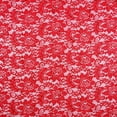 thumbnail image 2 of Zelouf Ravie Glitter Lace , Sewing, DIY, Crafts Fabric by the Yard, Brilliant Cherr, 10 Yard, 2 of 2
