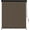 Mocha, variant on NAWAY Premium Outdoor Roller Shade, 8FT X 6FT Patio Roll Up Blinds with Valance, Gray