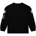 thumbnail image 3 of Men's Mitchell & Ness  Black Arizona Cardinals Training Camp Vintage Logos Long Sleeve T-Shirt, 3 of 5