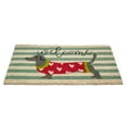 thumbnail image 3 of Northlight Natural Coir Rectangular Dachshund Dog Welcome Doormat 18" x 30", 3 of 5