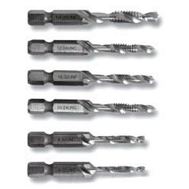 Greenlee DTAPM4C Combination Drill and Tap Bit, M4