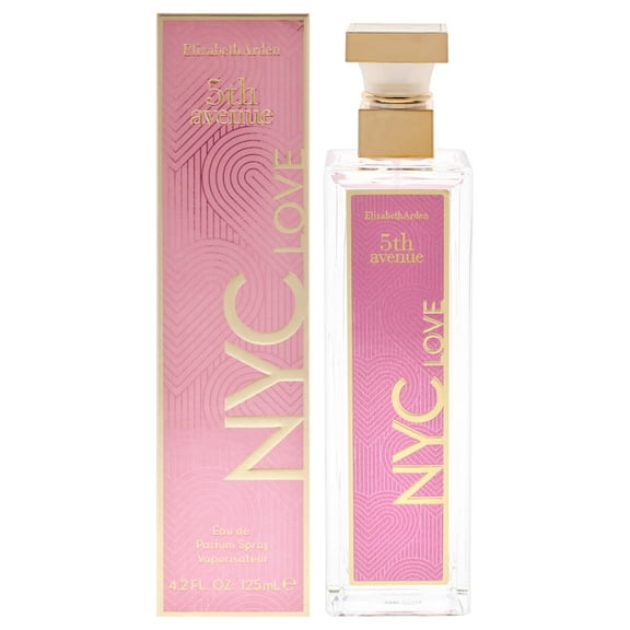 Elizabeth Arden 5th Avenue NYC Love , 4.2 oz EDP Spray