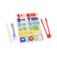 thumbnail image 4 of lionlar Perles à Clip Jouet Mathématiques Manipulatives Jeux de Comptage pour Garçons et Filles, 4 of 9