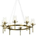 thumbnail image 5 of Kichler Lighting - Eight Light Chandelier - Chandelier 1 Tier Large - Alton - 8, 5 of 6