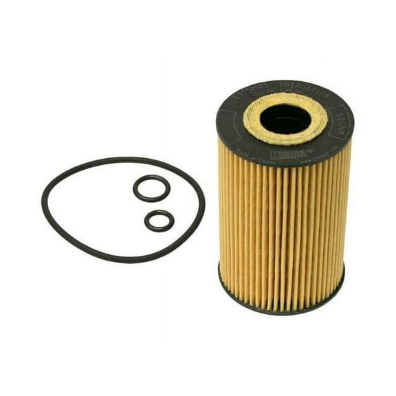 Oil Filter Kit - Compatible with 2012 - 2014 Volkswagen Passat 2.0L 4-Cylinder 2013
