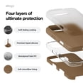 thumbnail image 4 of Funda de teléfono Elago compatible con iPhone 16 Pro Brown, 4 of 9