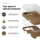 thumbnail image 4 of Funda de teléfono Elago compatible con iPhone 16 Pro Brown, 4 of 9