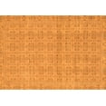 thumbnail image 1 of Ahgly Company Indoor Rectangle Abstract Orange Modern Area Rugs, 8' x 12', 1 of 4