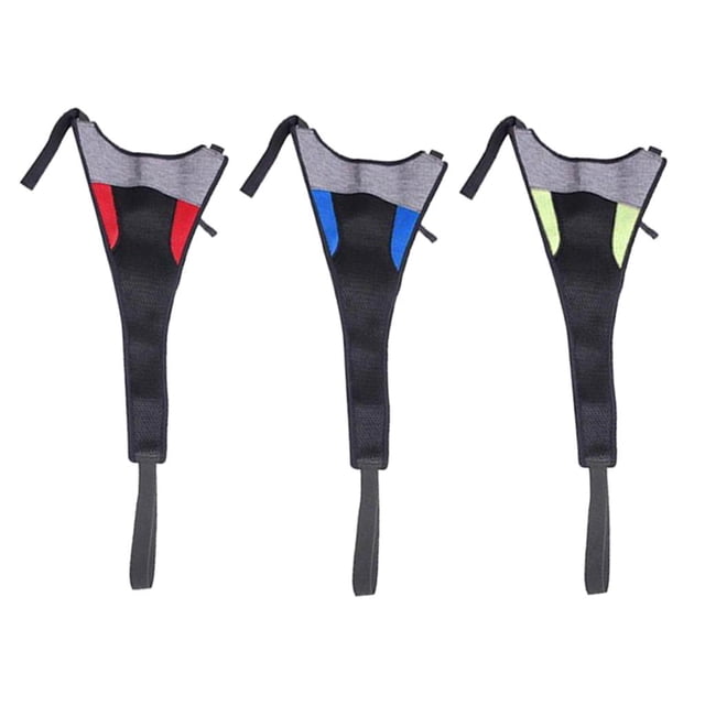 Almencla 3 Vélo Entraîneur de Sueur Cadre de Protection de Cadre Absorbent Ceinture Protecteur