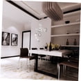 thumbnail image 3 of YSNOOWE De Pared Plateado Con Sticker Acrílico 3D Decorativo Removible Para Y Oficina, 3 of 7