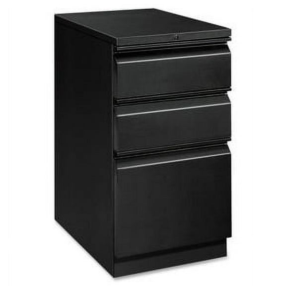 HON Brigade Mobile Pedestal, 22-7/8"D - 3-Drawer Letter
