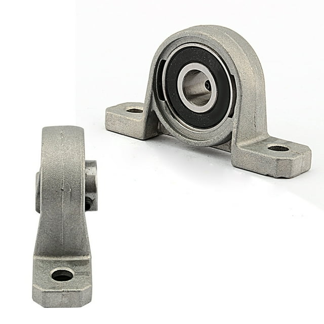 Practical Bore Diameter Ball Bearing Pillow Block, Pillow Block Bearing, High Resistance Zinc Alloy For Locking Collar Installation