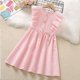 thumbnail image 3 of Vestido de Fiesta de Navidad de Niñas Material Suave Manga Corta Estilo Lindo para Dormir Ocio Diario Gran Regalo, 3 of 6