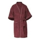 thumbnail image 1 of Bata De Baño 100% Algodón Absorbente, Extra Suave con Bolsillos Laterales y Cinturón - Unisex y Unitalla-Vino, 1 of 1