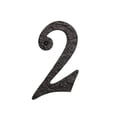 thumbnail image 3 of rch supply company surface mount house number, 3 of 7