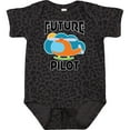 thumbnail image 3 of Inktastic Future Pilot Helicopter Boys or Girls Baby Bodysuit, 3 of 5