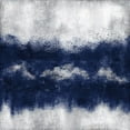 thumbnail image 3 of Allen, Kimberly 15x15 Black Modern Framed Museum Art Print Titled - Indigo Tones 2, 3 of 5