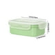 thumbnail image 3 of Dispensador de queso para refrigerador, organizador de frutas con tapa abatible, contenedor de almacenamiento de especias para jengibre, ajo y otros alimentos.,Wsvlmg, 3 of 8
