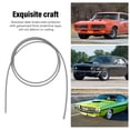 thumbnail image 3 of Line 8 Ft Stainless Steel Brake Line Protector Flexible Galvanized Gravel Guard Spring Wrap for 3/16in Tube, 3 of 7