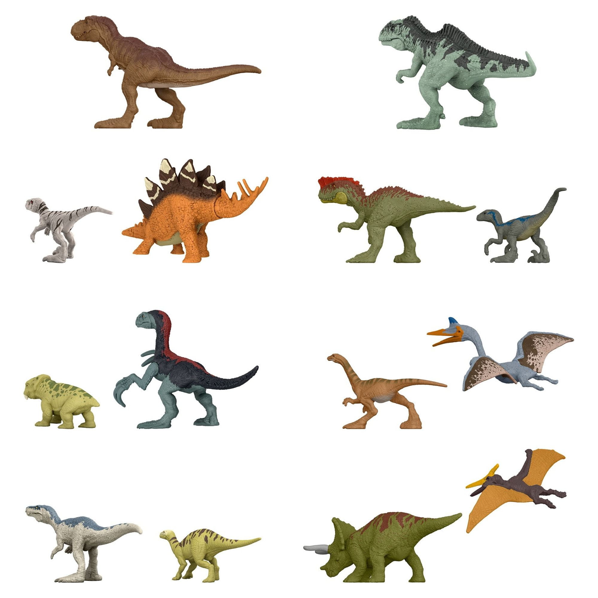 Mattel Jurassic World Original, 2 Mini Dinosauri Soggetto Casuale -  Giocattoli online, Giochi online