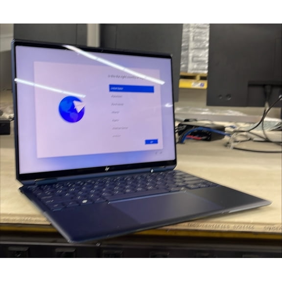 Restored HP Spectre x360 14-ef0 13.5" Full HD+ Touchscreen Laptop Intel Core i5-1235U 16GB RAM 512GB SSD Windows 11 Pro