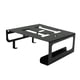 thumbnail image 4 of Organizador de pared para bicicletas de garaje, universal, de acero al carbono, multiusos. negro, 4 of 8