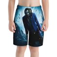 thumbnail image 3 of Jokers Boy's Swim Trunks Quick Dry Board Shorts Kids Beach Swim Shorts Bathing Suits Swimsuit, 3 of 8
