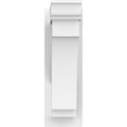 thumbnail image 2 of Ekena Millwork 7"W X 16"D X 22"H Imperial Architectural Grade PVC Outlooker with Traditional Ends, 2 of 8