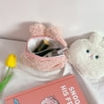thumbnail image 4 of Girls Coin Bag Cartoon Creative Cute Rabbit Coin Wallet Change Purse Coin Pouch, 4 of 9