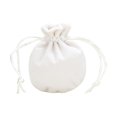 thumbnail image 2 of Bolsa con cordón para guardar joyas, organizador de regalos de fiesta, bolsa de terciopelo para relojes, collares, pulseras, dijes y aniversarios. Beige 75x95cm, 2 of 8
