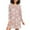 N291, variant on joogoo Ethnic Bows Women's Long Sleeve Nightgown Sleepwear L