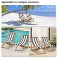 thumbnail image 7 of YRLLENSDA,Reclining Beach Chairs for Adults,Sun Tanning Chairs for Outside,Folding Chaise Lounge Chair Outdoor,Beach Lounge Chairs for Adults,2 sets,Wood,GREY, 7 of 7