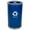 Blue, variant on Witt Two Opening Recycling Unit