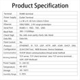 thumbnail image 2 of Servidor de Dispositivo Serial ZLAN5143D para Riel DIN Puerta de Enlace Modbus RS485 de A IP DC9-24V Soporte Full Duplex, 2 of 5
