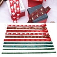 thumbnail image 1 of Premium Christmas Ribbon, Grosgrain Ribbon, with Moderate Thickness Soft for Clothing, Bowkno Hair Bows Create a Strong Christmas Ambient Durable, 1 of 8