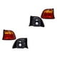 thumbnail image 1 of Par de Calaveras DEPO Civic 1999 A 2000 Honda Ext Ámbar/rojo, 1 of 4