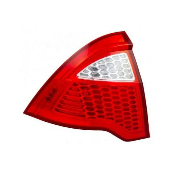 Left Driver Side Tail Light Assembly - Compatible with 2010 - 2012 Ford Fusion 2011
