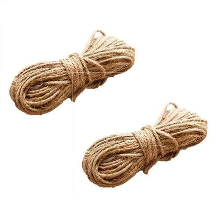 

2 PCS TwineDecorative Accessoriestwine Rope DIY Tool 2m Outdoor Garden Decor Garden Decor Garden Supplies