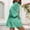 Mint Green, variant on MAIHAN Women’s 2 Piece Lounge Tracksuit Outfit Sets Summer Loose Fit Long Sleeve Shirt and Elastic Waist Shorts Women Shorts Sets Outfits Casual Shorts Suits for Women 2026 Two Piece Outfit