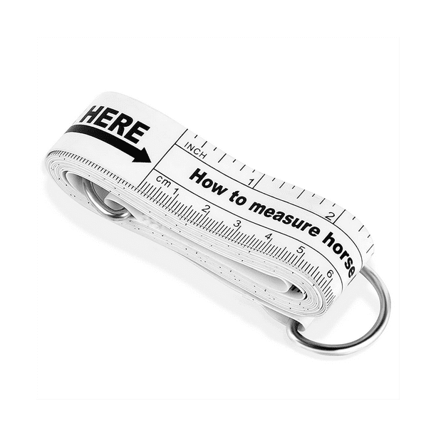 Horse Height Weight Tape Horse Measuring Tape PVC Horse Measuring Stick