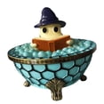 thumbnail image 3 of Lámpara de baño de burbujas con forma de fantasma, lámpara de noche de resina, adorno espeluznante y adorable, decoración de Halloween S, 3 of 9