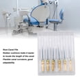 thumbnail image 4 of Gold Endodontic File Set, 6pcs Canal File Rustproof  for Replacement 0.83in,0.98in, 4 of 7