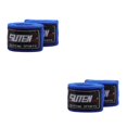 thumbnail image 4 of Yuarrent Correas de boxeo de 2,5 metros de largo para adultos, 1 par de vendas elásticas para manos, entrenamiento de boxeo, correas de protección de azul 2piezas Yuarrent CBP002930, 4 of 5
