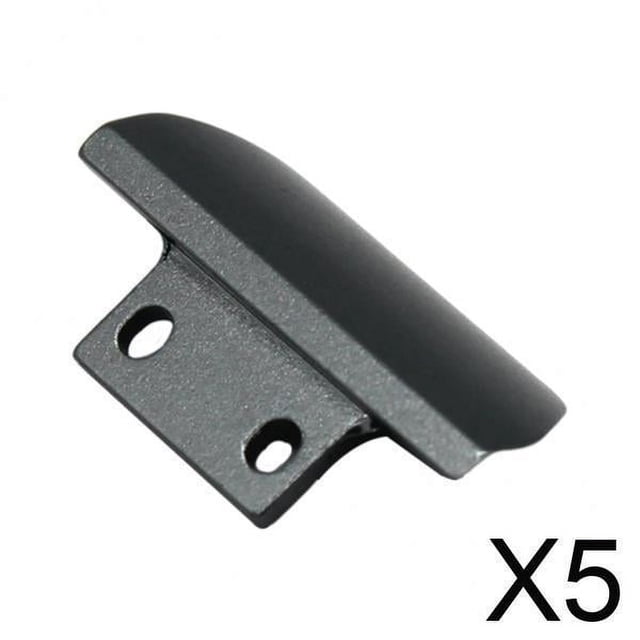 Parachoques Protectores 5xRC Para WLtoys 124017 124019 1:12 Baoblaze Titanio
